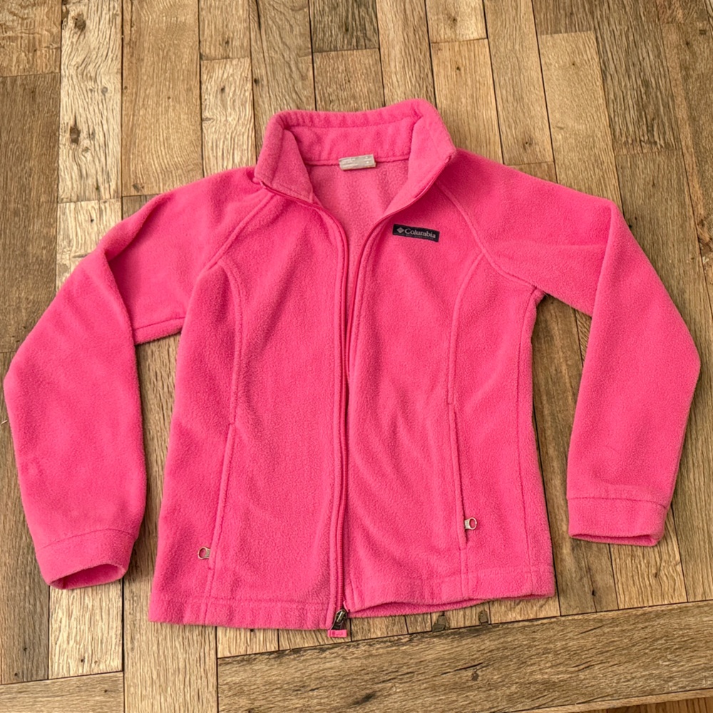 Columbia Pink Fleece Jacket